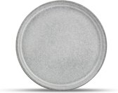 Salt&Pepper - Plat bord - 20,5cm - grijs - Lava - set/4