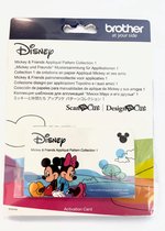 ScanNcut Disney Mickey&Friends Applicaties Collection 1