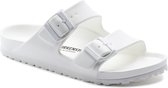 Birkenstock Arizona EVA Dames Slippers Small fit - White - Maat 36