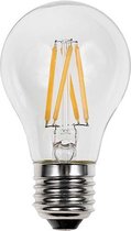 Glow peer LED E27 - 7W - 806lm - warm wit