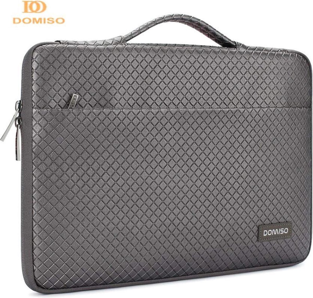 DOMISO laptoptas aa67, Zwart, 15,6 Pollici