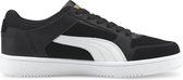 PUMA Rebound Joy Low SD Unisex Sneakers - Puma Black-Puma White-Puma Team Gold - Maat 37.5