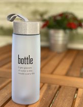 Drinkfles Summer! - ocean blue - 500 ml