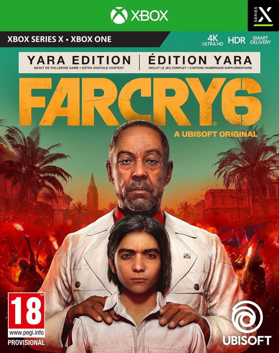 Far Cry 6 - Yara Edition - Xbox One & Xbox Series X - Ubisoft