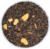 Golden Walnut - Losse Thee - Een zwarte thee met amandel en kaneel - 120 gram Navulverpakking