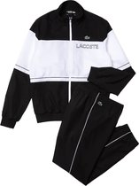 Lacoste Sport Colorblock Trainingspak - Maat XXL  - Mannen - zwart/wit