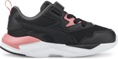 PUMA X-Ray Lite AC PS Unisex Sneakers - Puma Black-Puma Black-Peony-Puma Silver-Dark Shadow - Maat 34