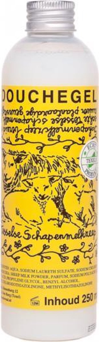 Goedkoopste Texelse schapenmelk Badschuim / douchegel 250ml