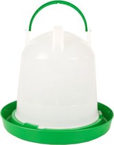 Kippen Waterbak Drinkklok Twist - 10 liter - Groen - 32 x 32 x 36.5 cm - 10 liter