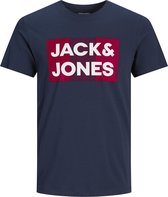JACK&JONES PLUS SIZE JJECORP LOGO TEE SS O-NECK   PS Heren T-shirt - Maat EU4XL US2XL