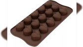 Siliconenvorm hartjes bonbons chocolade