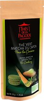 Thes de la Pagode - Matcha poeder - Japanse Matcha - Matcha om mee te koken - Biologisch (50 gram)