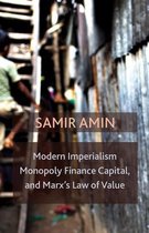 Modern Imperialism, Monopoly Finance Capital, and Marx's Law of Value