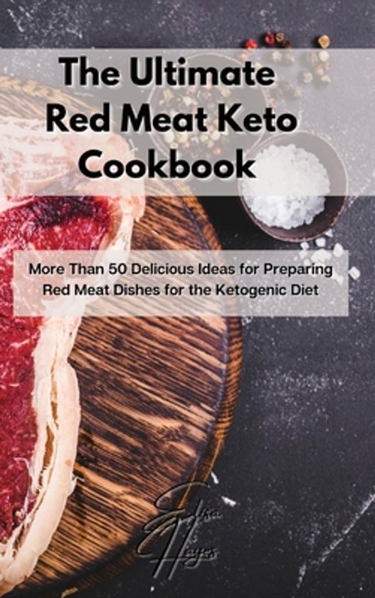The Ultimate Red Meat Keto Cookbook - cover