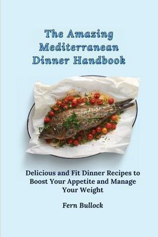 The Amazing Mediterranean Dinner Handbook - cover