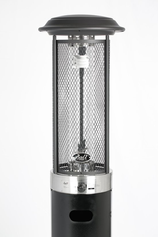 Foto: Kumtel infrarood heater 2500 watt terrasverwarmer wand en plafondmontage waterdicht ip55 5 vermogensniveaus terrasverwarmer zwart terras verwarming elektriciteit 30m