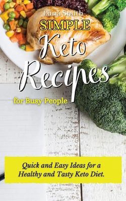 Simple Keto Recipes for Busy People - cover
