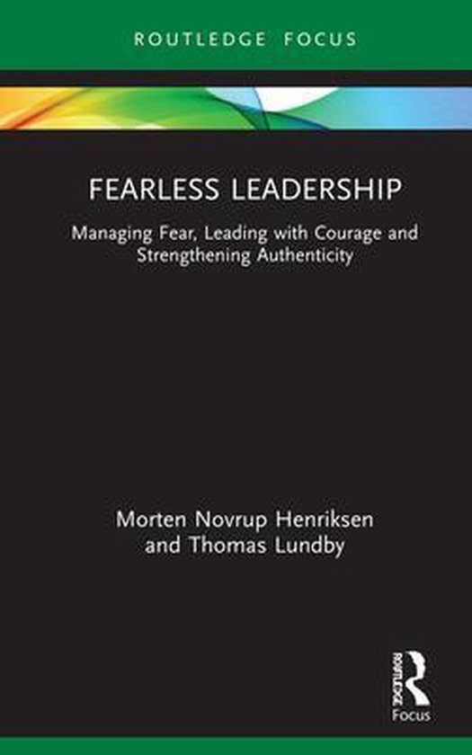 Routledge Focus on Business and Management - Fearless Leader ... - cover