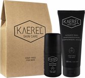 Kaerel giftset (shampoo + douchegel + deodorant) - Voor mannen
