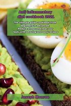 Anti inflammatory diet cookbook 2021