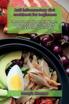 Anti inflammatory diet cookbook for beginners