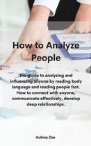 How to Analyze People