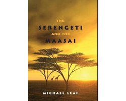 Omslag van The Serengeti and the Maasai