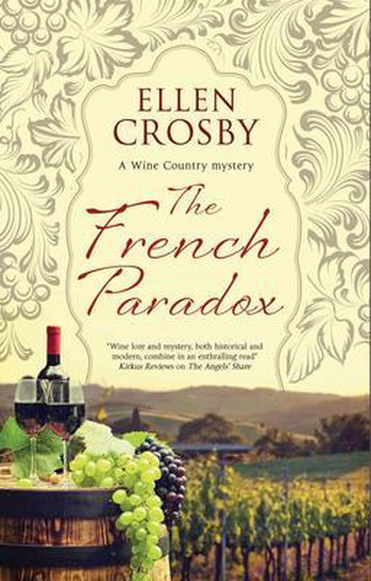 A Wine Country mystery-The French Paradox - cover