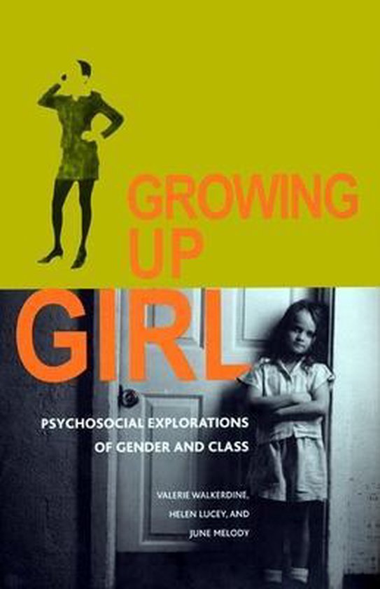 Growing Up Girl - cover