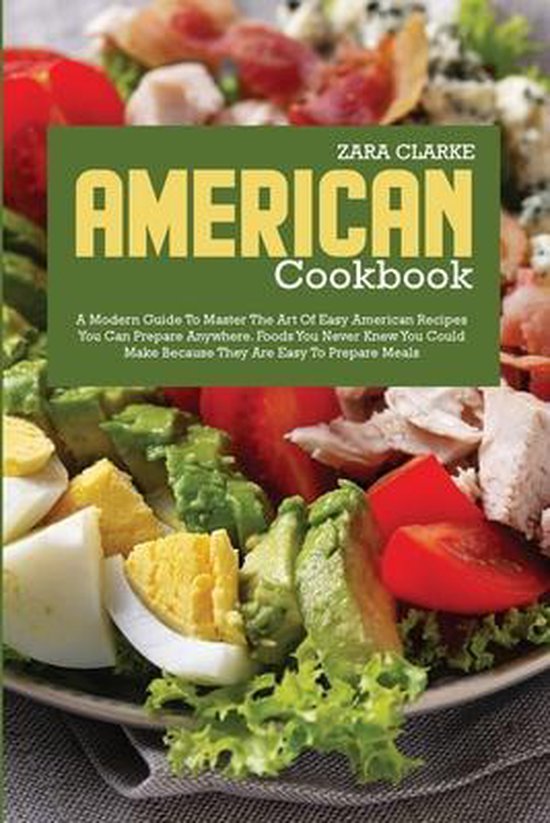 American Cookbook - cover
