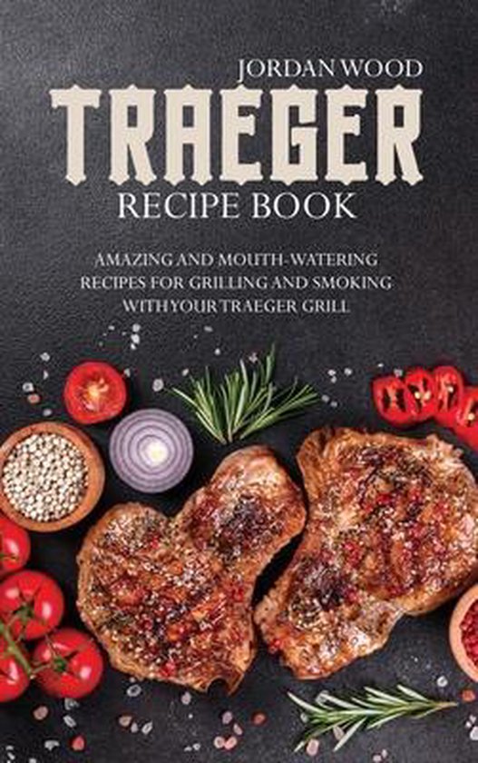 Traeger Recipe Book - cover