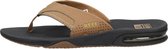 Reef Fanning Heren Slippers - Khaki - Maat 45