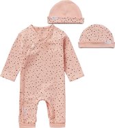 Noppies - Boxpak - Playsuit - Noorvik - Peach - Muts - Maat 56