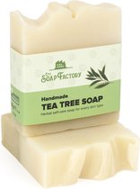 The Soap Factory - 100% Natuurlijke Tea Tree Zeep voor Haar en Huid