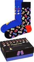 Happy Socks sokken - Friday Night Socks Gift Set (2-pack) - Unisex - Maat: 36-40
