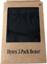 Heren Boxershorts - Hytex - Zwart - Maat XL - 4 stuks