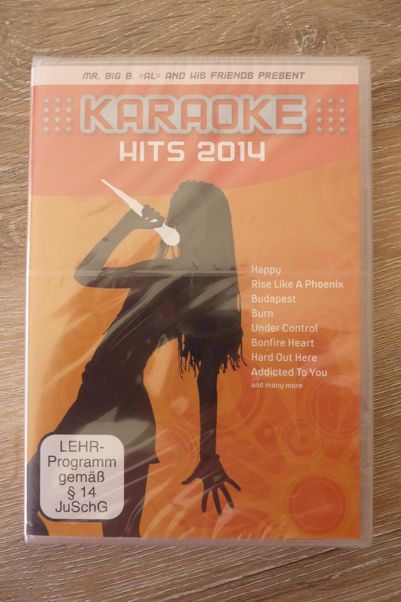 Mr. Big B and his friends present Karaoke hits 2014