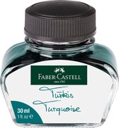 Faber-Castell vulpeninkt - turkoois - flacon 30 ml - FC-149855