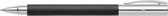 Faber-Castell rollerball - Ambition - zwart geborsteld edelhars - FC-148110