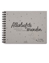 Zoedt invulboekje "allerliefste Vriendin"