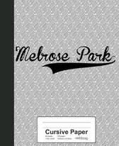 Cursive Paper