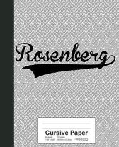 Cursive Paper