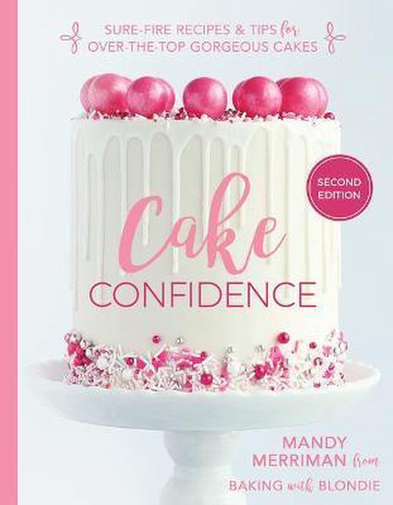 Cake Confidence 2nd Edition - cover
