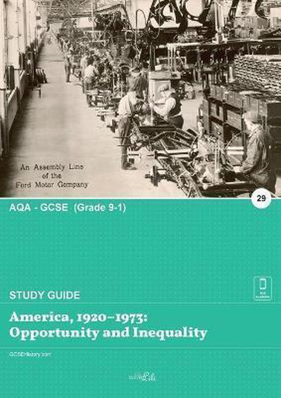 America, 1920-1973 - cover