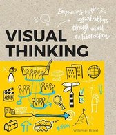 Boek cover Visual thinking van Willemien Brand (Paperback)
