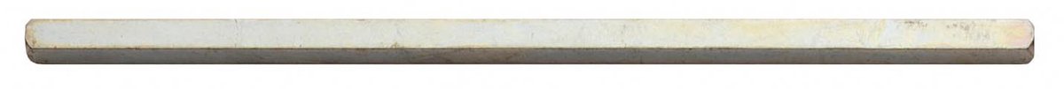 Intersteel volstift - massief vierkant - 8x250mm - staal