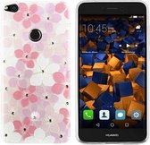 Hoesje met Bloemenprint - CoolSkin Flowers - Telefoonhoesje voor Huawei P8 Lite (2017)