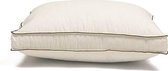 Zachte Luxe Kapok Hoofdkussen - Kussen - Box - 50x60x10cm - 100% Natuurlijk Javaans Kapok - 900 gram