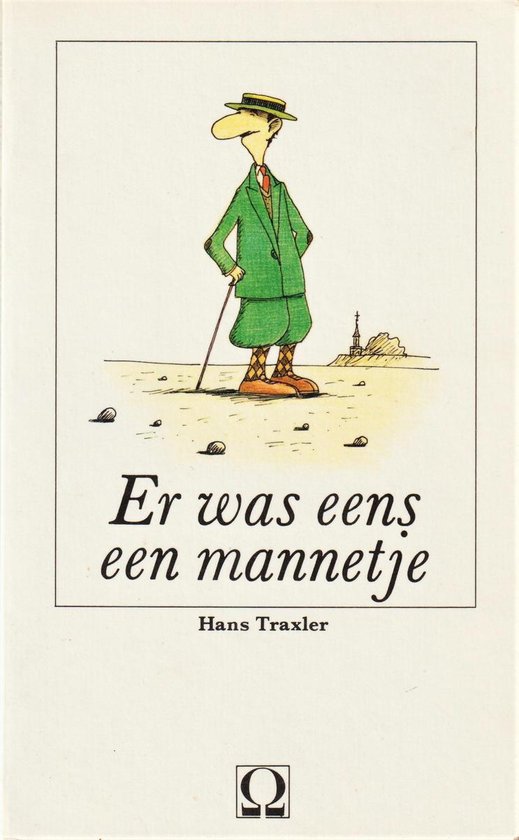 Omslag van Er was eens een mannetje