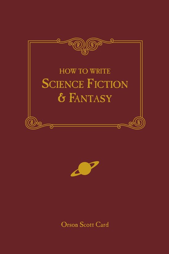 How To Write Science Fiction & Fantasy - cover